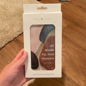 Prone to wander phone case